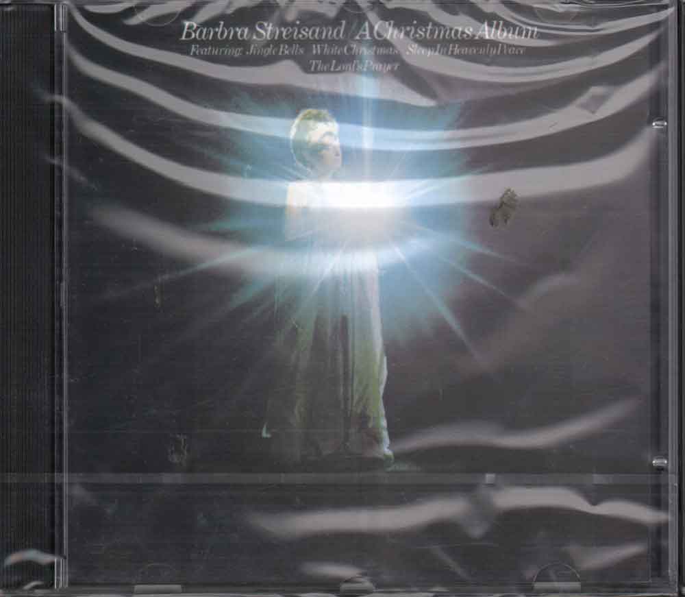 A Christmas Album CD Jewel Box Barbra Streisand