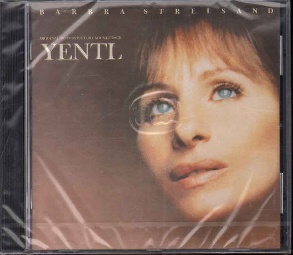 Yentl CD Jewel Box Barbra Streisand