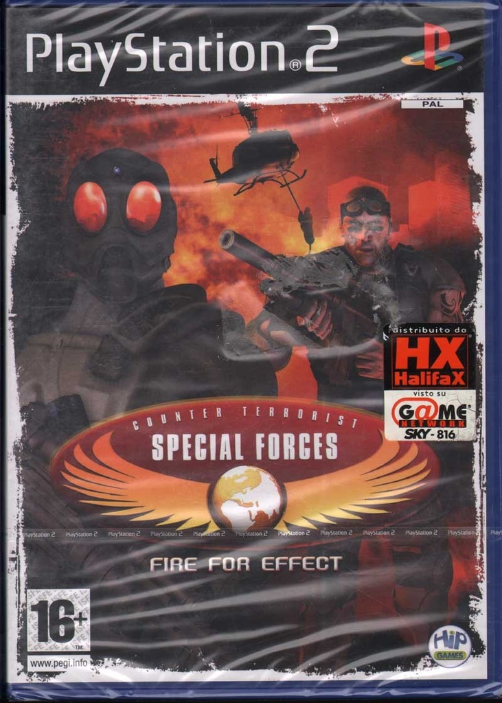 [3760049396430] CT Special Forces Videogioco Playstation 2 PS2 Sigillato 3760049396430