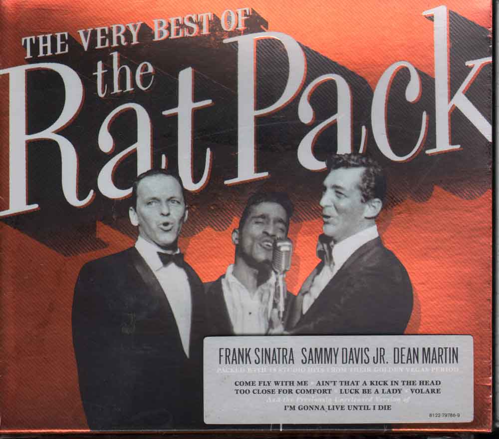The Very Best Of The Rat Pack CD Slipcase Frank Sinatra / Sammy Davis Jr. / Dean Martin