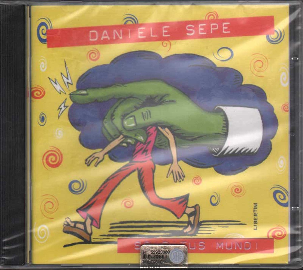 [8022539550223] Spiritus Mundi CD Jewel Box Daniele Sepe