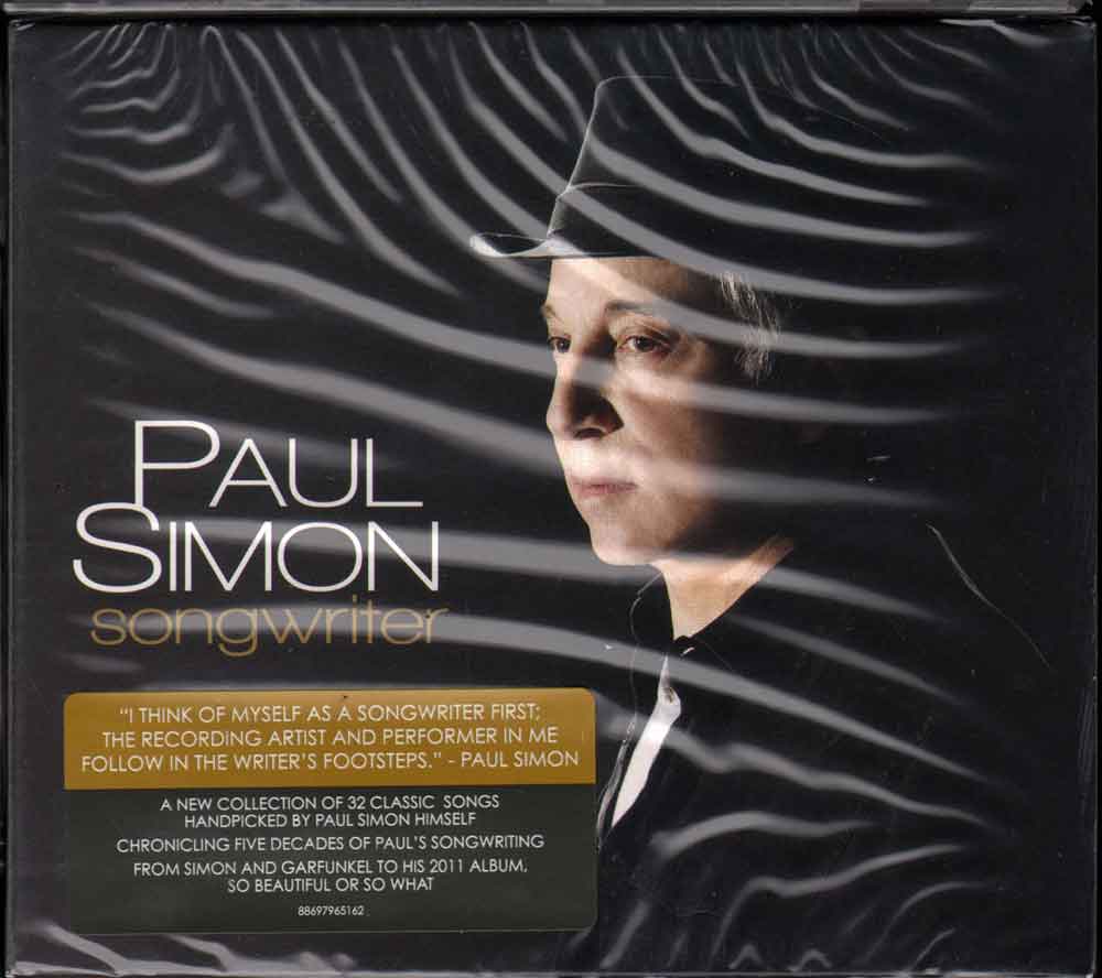 Songwriter CD Slipcase Paul Simon