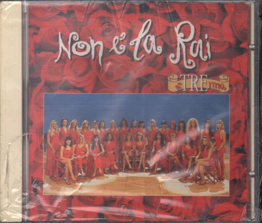[8012842104824] Non È La Rai sTREnna CD Jewel Box Le Ragazze di "Non E' La Rai"