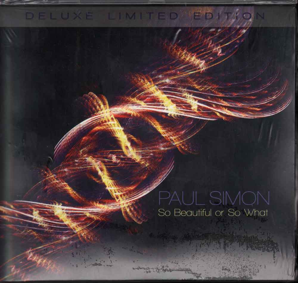 So Beautiful Or So What CD DVD Card Sleeve / Box Cartonato Paul Simon