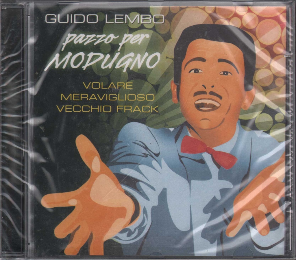 [8028980357121] Pazzo Per Modugno CD Jewel Box Guido Lembo