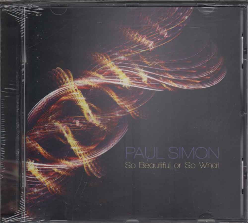 So Beautiful Or So What CD Jewel Box Paul Simon