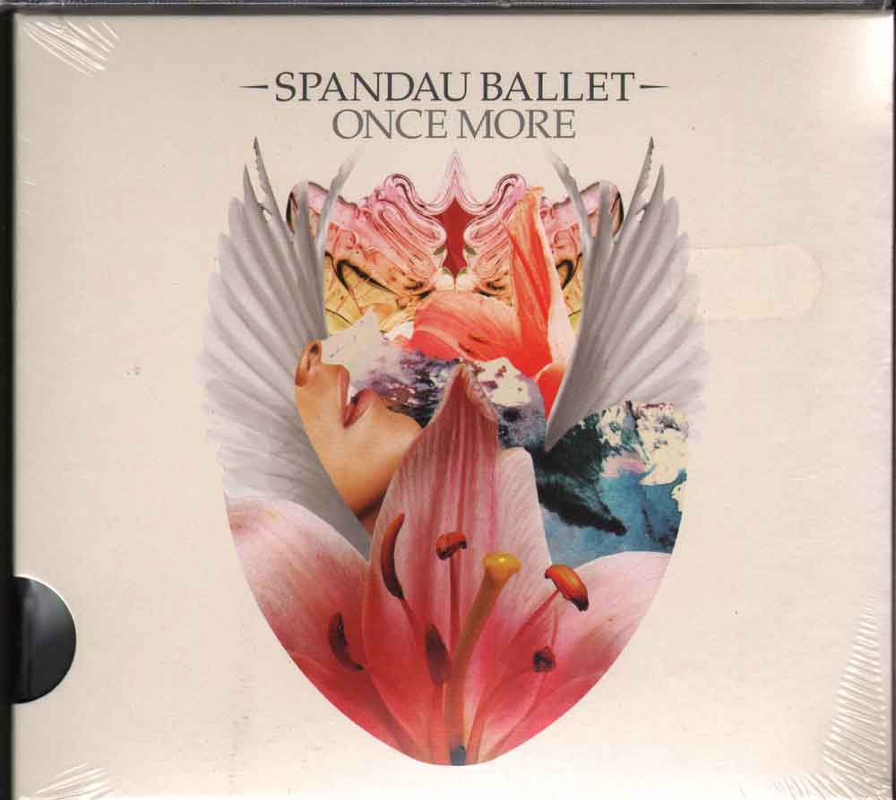 Once More CD Slidepack Spandau Ballet