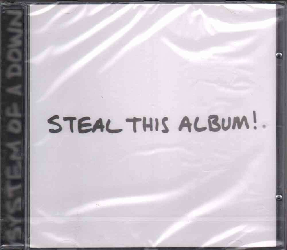 Steal This Album! CD Jewel Box System Of A Down