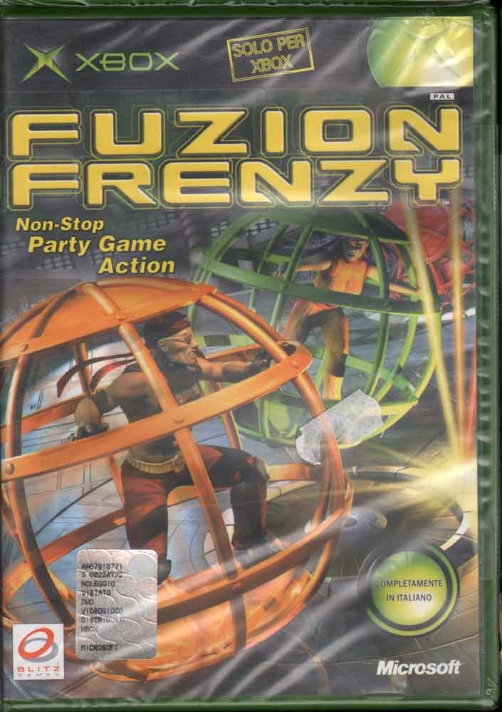 [0659556980696] Fuzion Frenzy Videogioco XBOX Sigillato 0659556980696