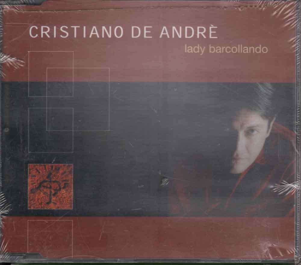 [4029758376065A] Lady Barcollando CD Jewel Box Cristiano De André