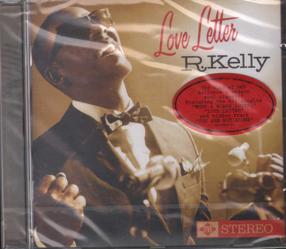 Happy People / U Saved Me CD Jewel Box R. Kelly
