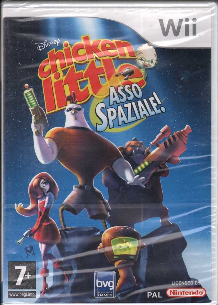 [8717418115630] Disney Chicken Little: Asso Spaziale! Videogioco WII Sigillato 8717418115630