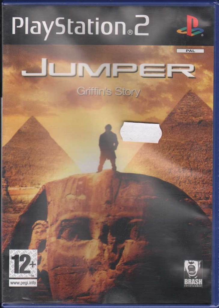 [5021290035126] Jumper Videogioco Playstation 2 PS2 Sigillato 5021290035126