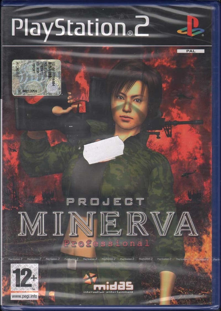 [5036675004703] Project Minerva Professional Videogioco Playstation 2 PS2 Sig 5036675004703