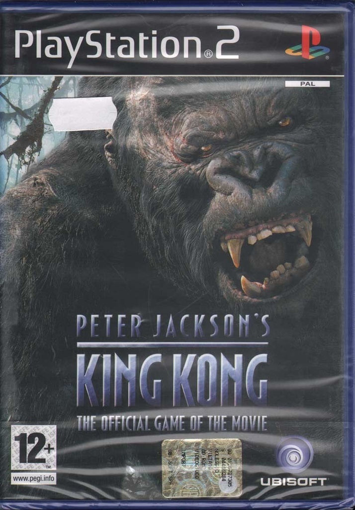 [3307210201478A] Peter Jackson's King Kong Videogioco Playstation 2 PS2 Sigillato 3307210201478