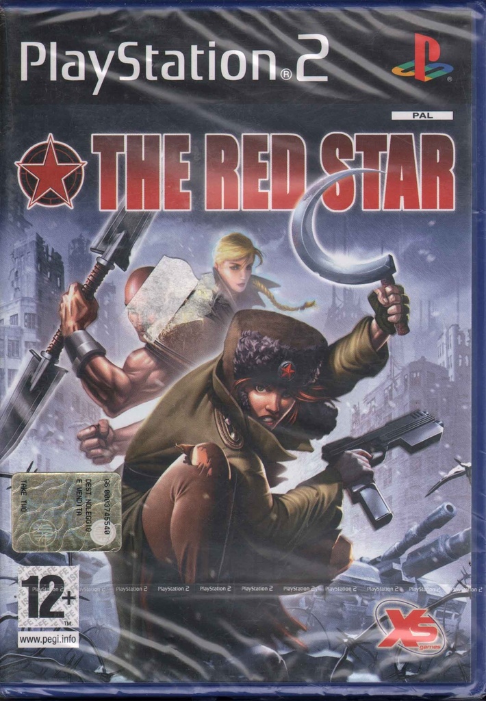 [5026555306522A] The Red Star Videogioco Playstation 2 PS2 Sigillato 5026555306522