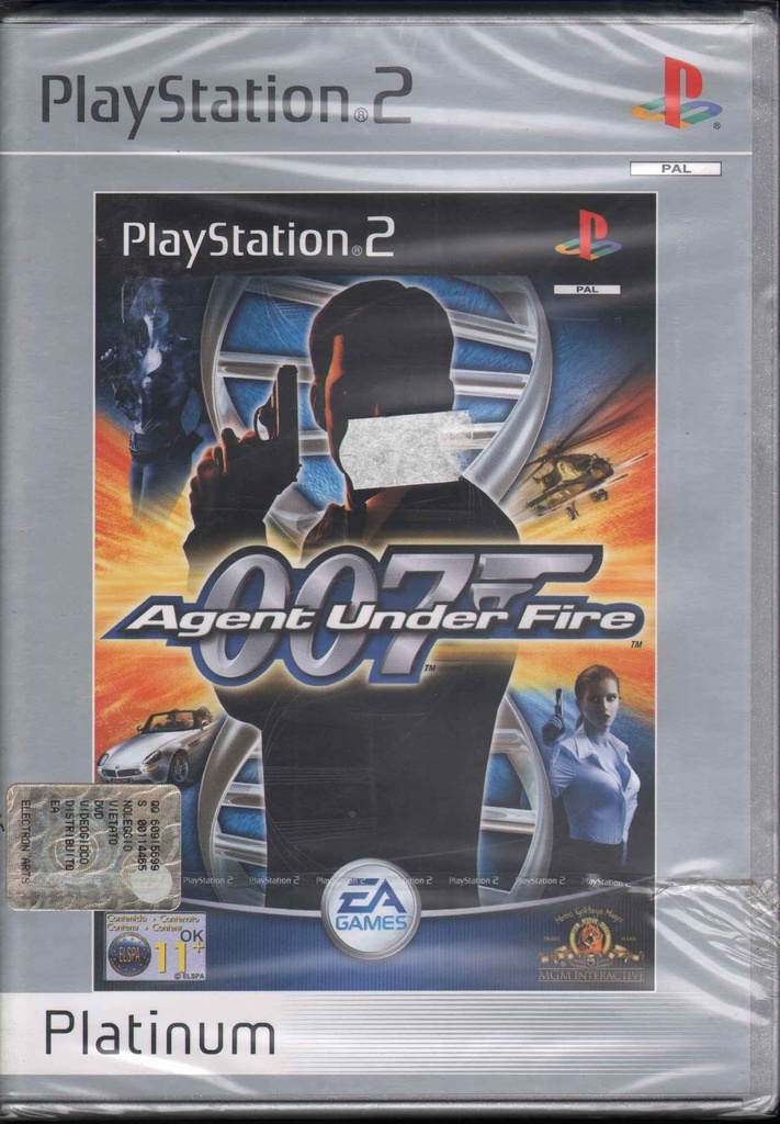 [5030947033958] James Bond 007 in Agent Under Fire Playstation 2 PS2 Sigillato 5030947033958