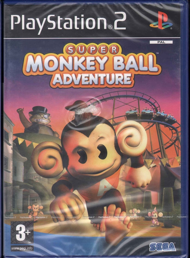 [5060004767847] Super Monkey Ball Adventure Playstation 2 PS2 Sigillato 5060004767847