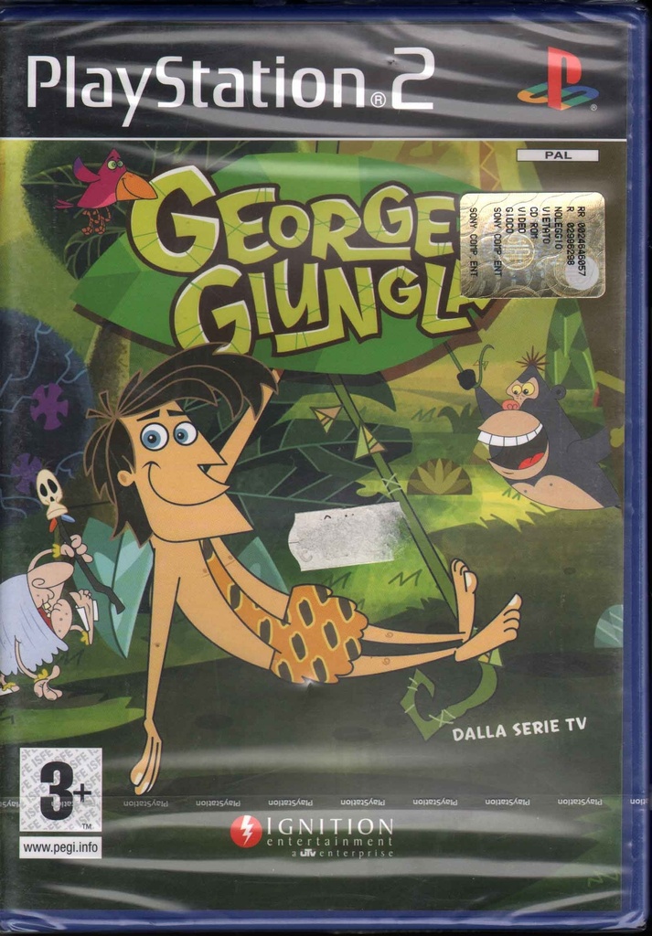 [5060050945725] George Della Giungla Videogioco Playstation 2 PS2 Sigillato