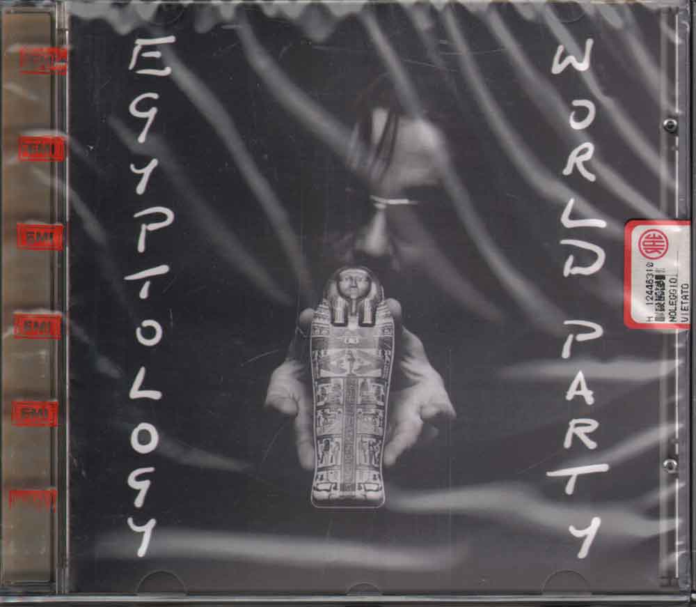 Egyptology CD Jewel Box World Party