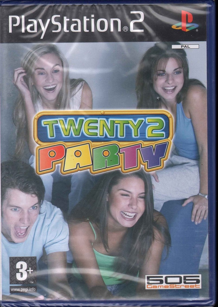 [8023171006079] Twenty 2 Party Videogioco Playstation 2 PS2 Sigillato 8023171006079