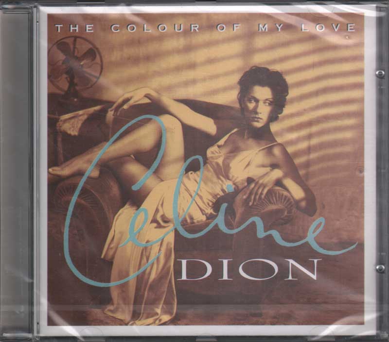 The Colour Of My Love CD Jewel Box Celine Dion