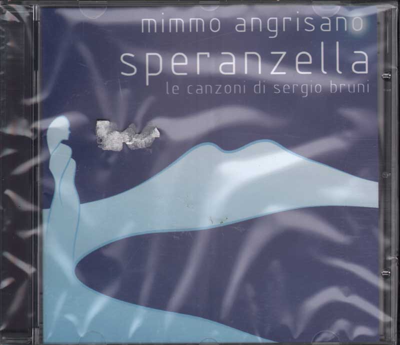 Speranzella Le Canzoni di Sergio Bruni CD Jewel Box Mimmo Angrisano