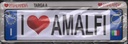 I Love Amalfi - Targa Idea Regalo Regalandia Sigillato 9807800004518