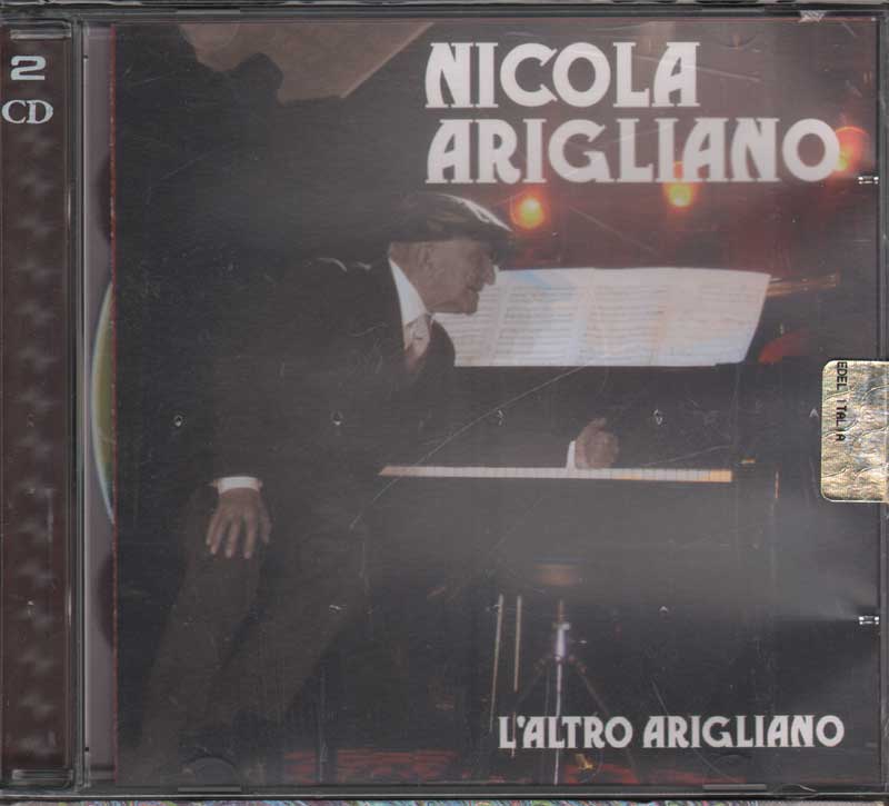 L'Altro Arigliano 2 CD Jewel Box Nicola Arigliano