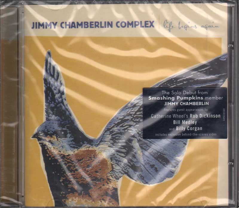 Life Begins Again CD Jewel Box Jimmy Chamberlin Complex