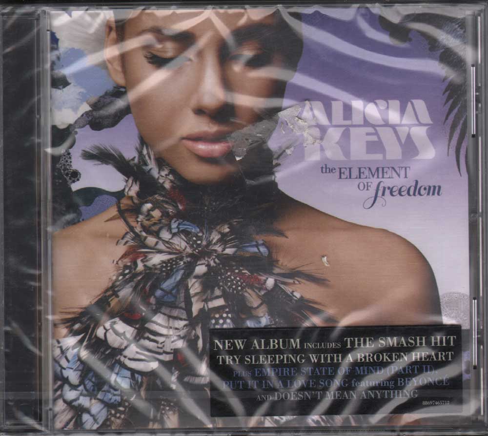 The Element Of Freedom CD Jewel Box Alicia Keys