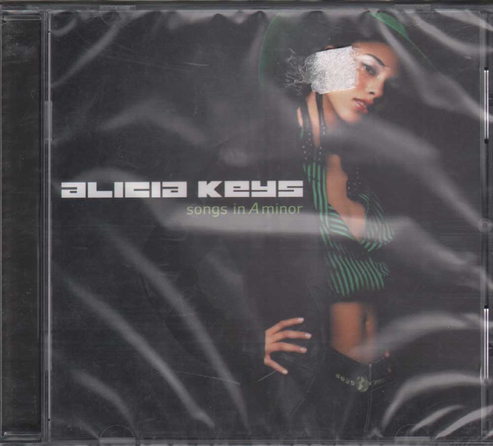 Songs In A Minor CD Jewel Box Alicia Keys
