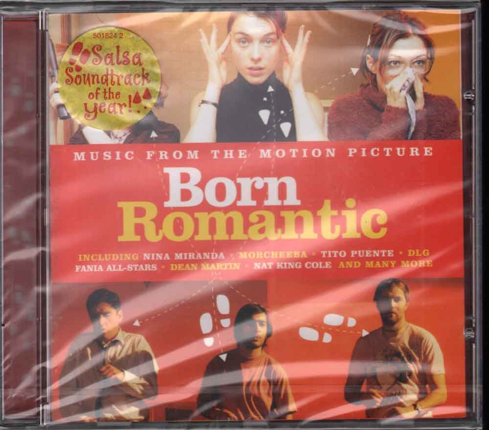 Born Romantic CD Jewel Box