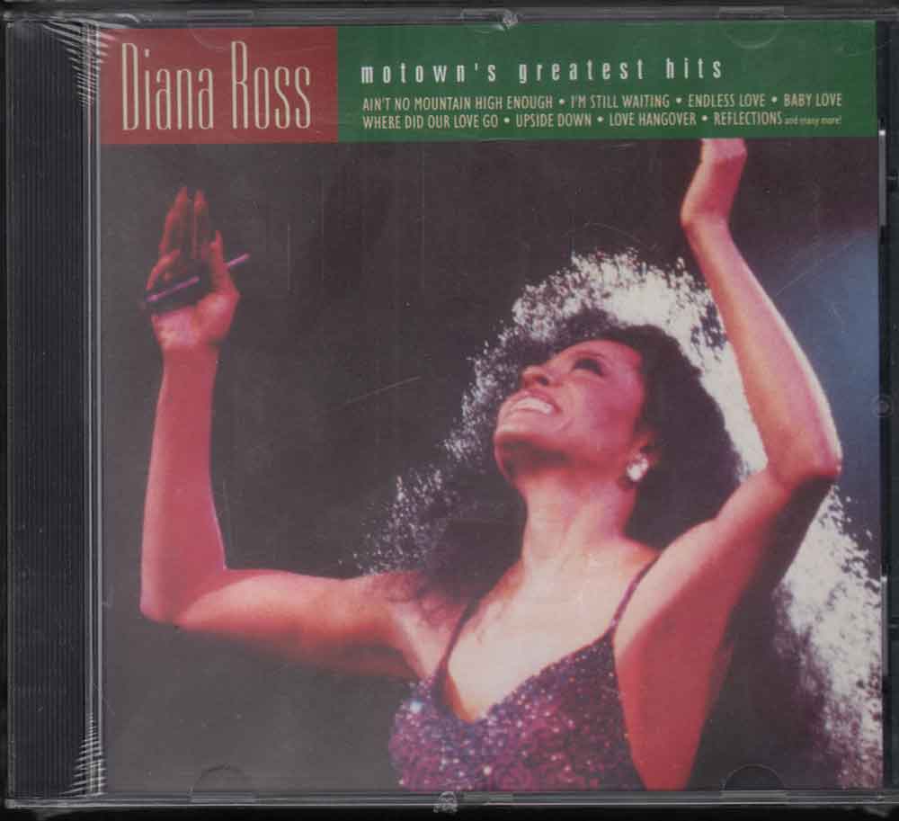 Motown's Greatest Hits CD Jewel Box Diana Ross