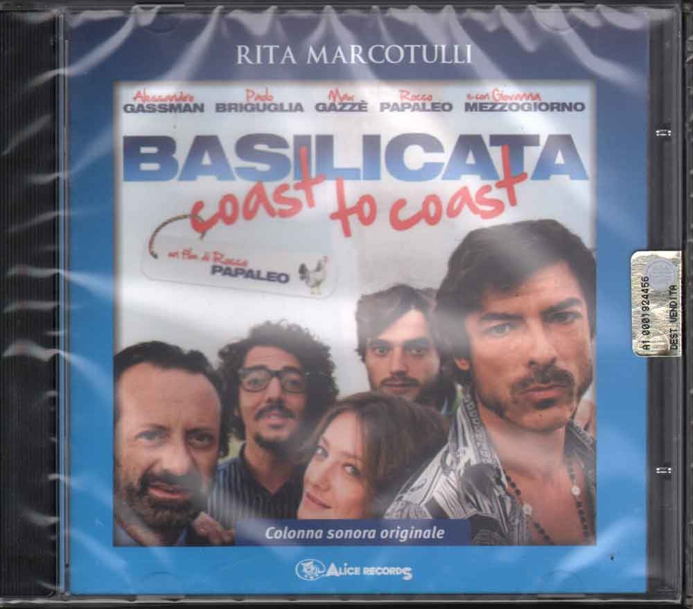 Basilicata Coast To Coast CD Jewel Box Rita Marcotulli