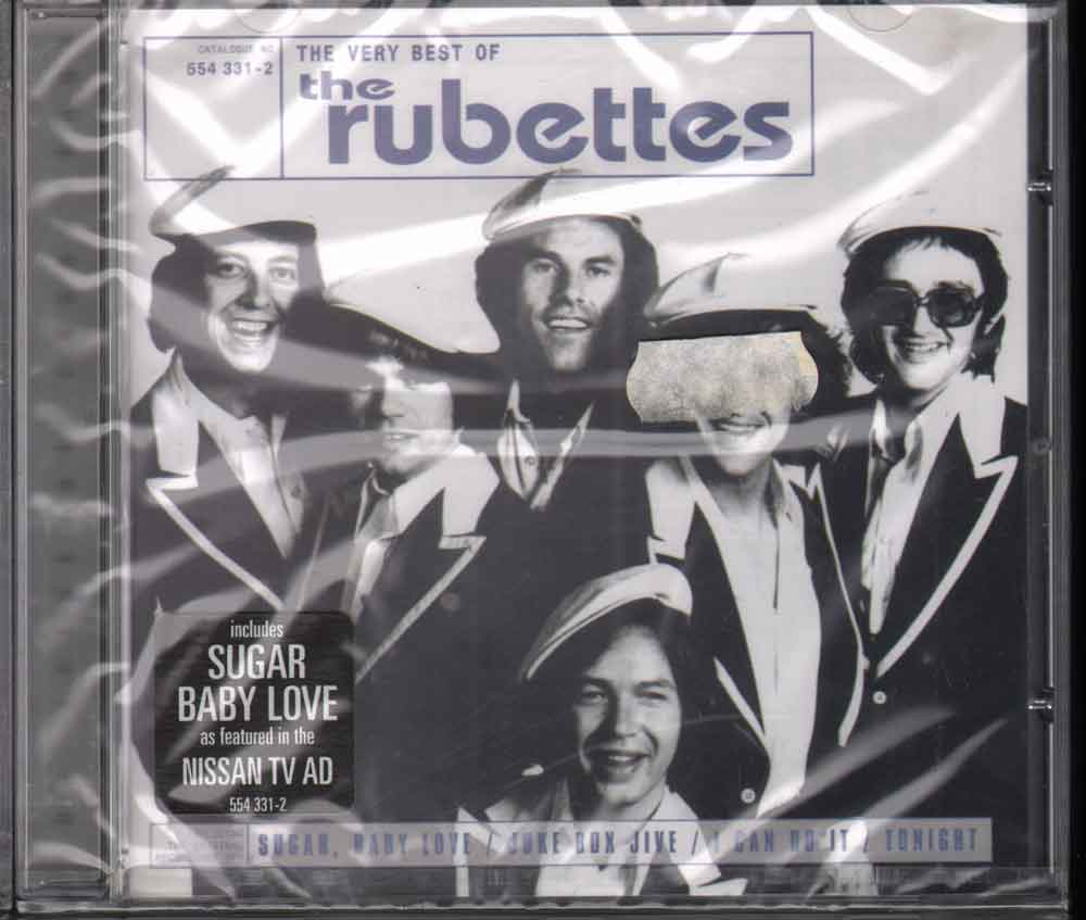 The Very Best Of The Rubettes CD Jewel Box The Rubettes