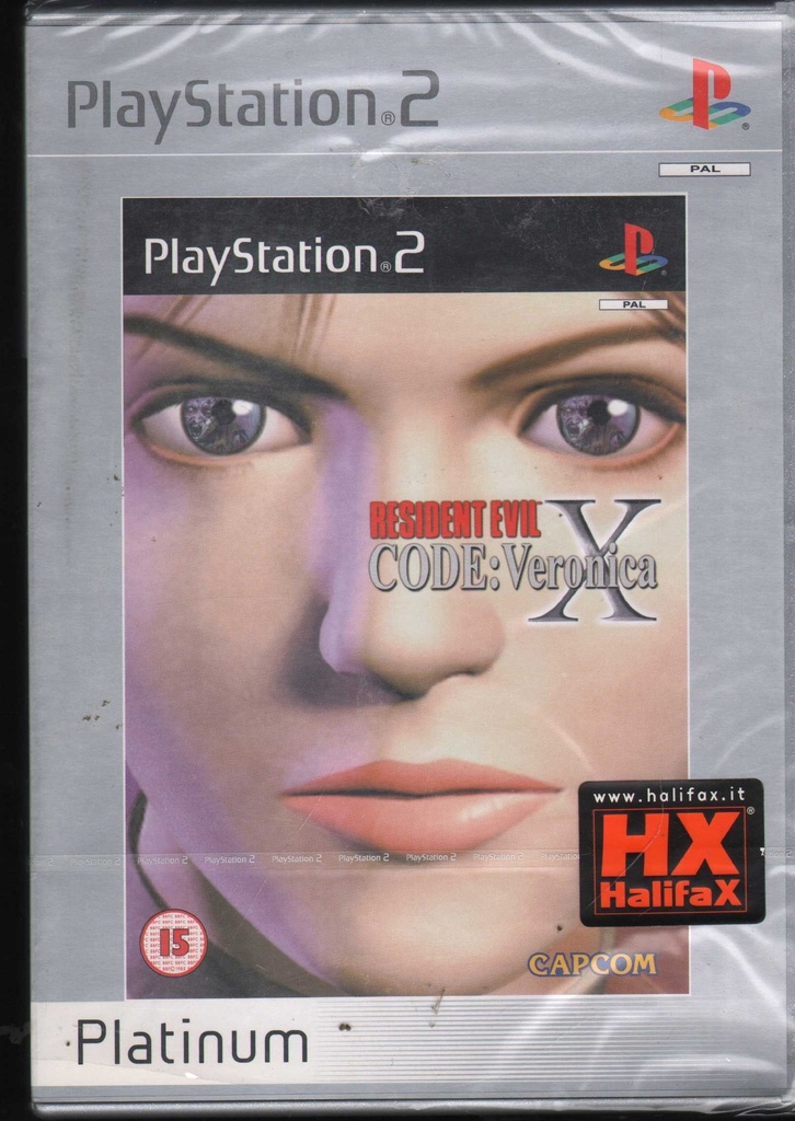 [5055060980408] Resident Evil Code Veronica X Playstation 2 PS2 Sigillato 5055060980408