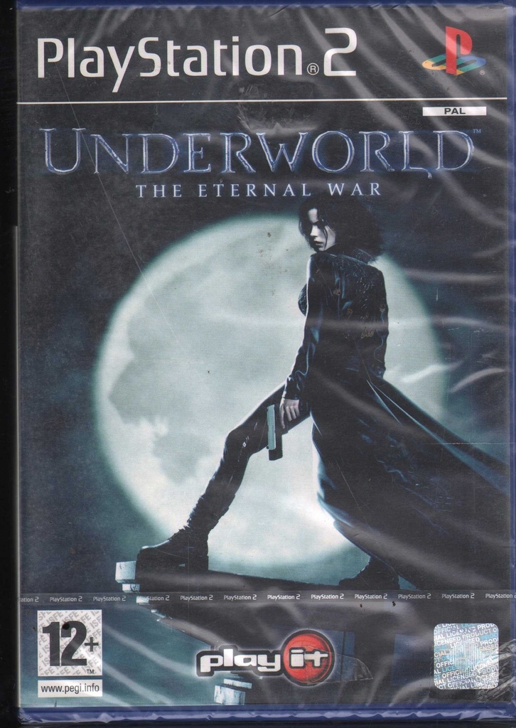 [PSDUP52802] Underworld The Eternal War Playstation 2 PS2 Sigillato 5060057021286