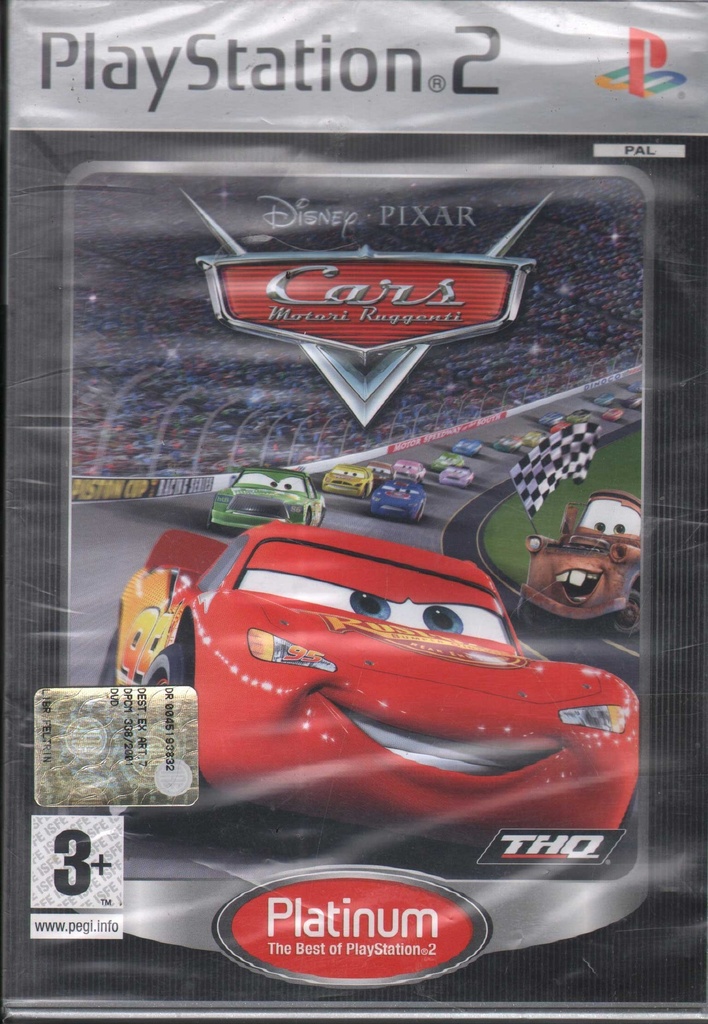 [4005209088824] Cars Playstation 2 PS2 Sigillato 4005209088824