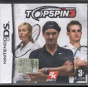 Top Spin 3 Videogioco Nintendo Ds Nds Sigillato