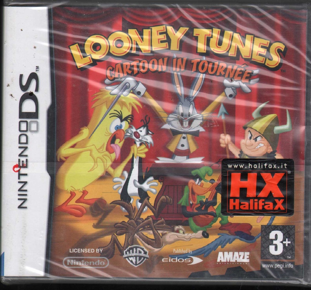 [5021290035935] Looney Tunes Cartoon In Tournee Nintendo Ds Nds Sigillato