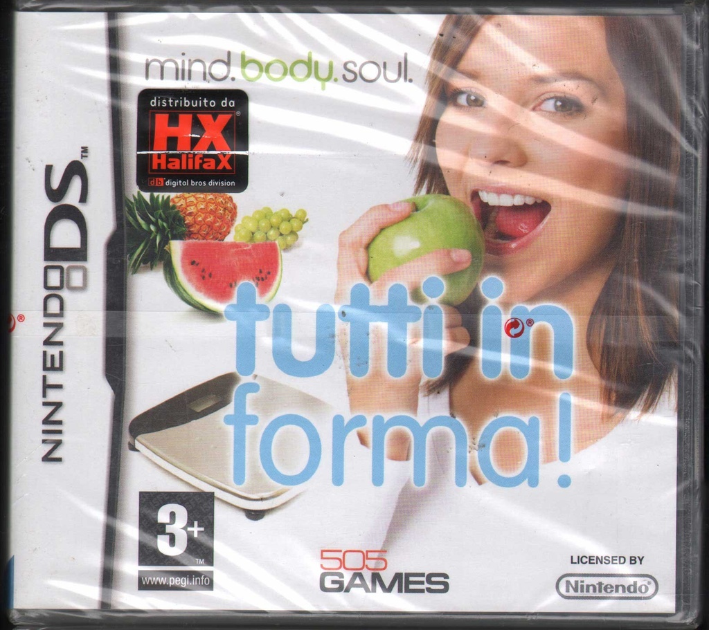 [8023171019024] Mind, Body E Soul: Tutti In Forma Nintendo Ds Nds Sigillato