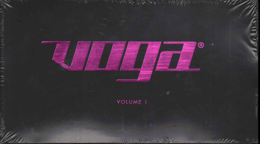 Voga Club Volume 1 CD Card Sleeve / Box Cartonato Diss Gacha