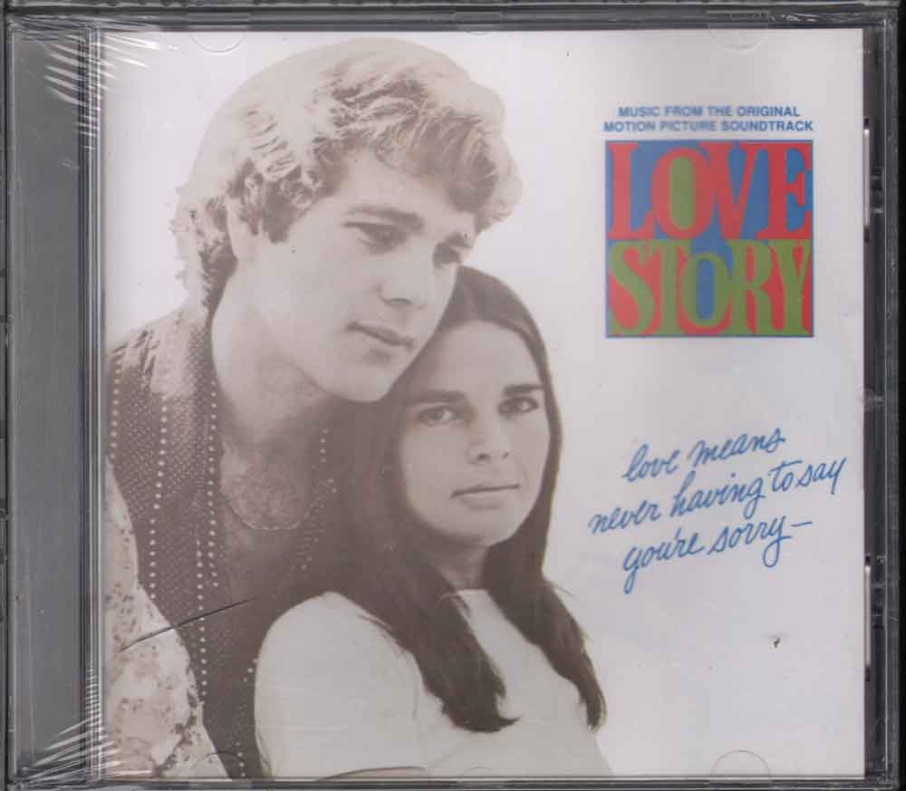 Love Story CD Jewel Box Francis Lai