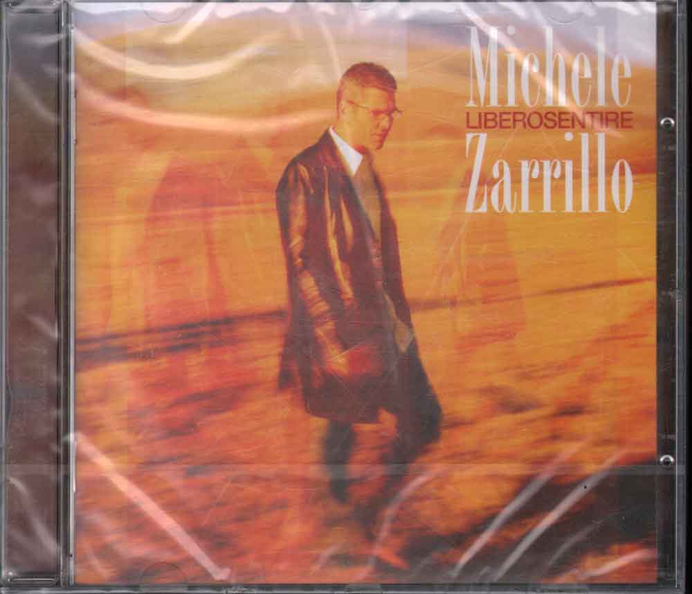 Libero Sentire CD Jewel Box Michele Zarrillo