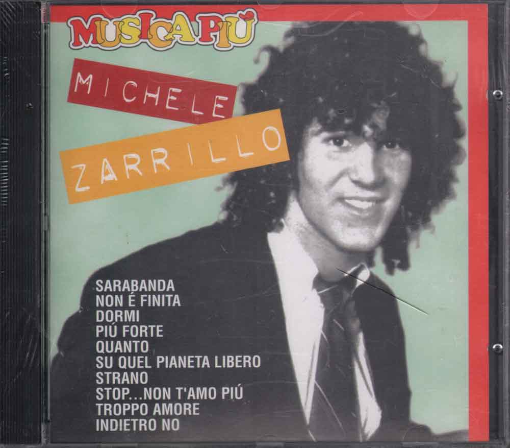 Michele Zarrillo CD Jewel Box Michele Zarrillo