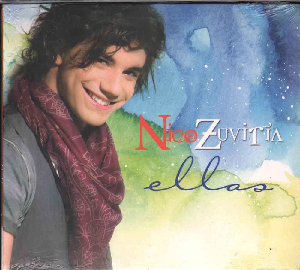 Ellas CD Digipack Nico Zuviria