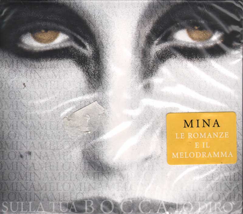 SULLA TUA BOCCA LO DIRO' CD Digipack Mina