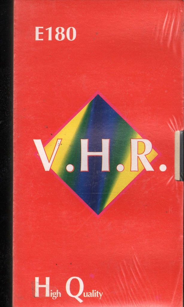 [8013096880182] Videocassetta VHS Per Registrazioni E 180 Minuti Sigillata