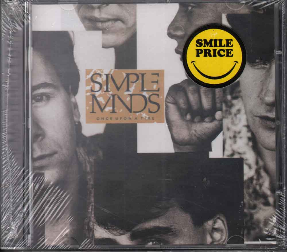 Once Upon A Time CD Jewel Box Simple Minds